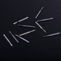 10 sztuk/pudło Dental Broken crown needle for break crown endodontyczny srebrny pozłacany uchwyt 1957 #1958 # 3